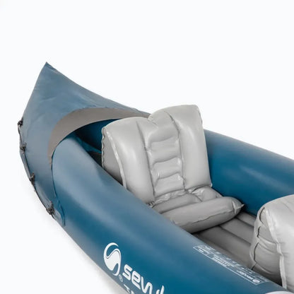Canoa Kayak Gonfiabile 2 Posti
