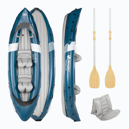 Canoa Kayak Gonfiabile 2 Posti
