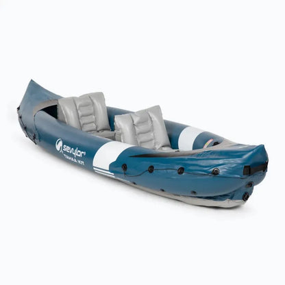 Canoa Kayak Gonfiabile 2 Posti