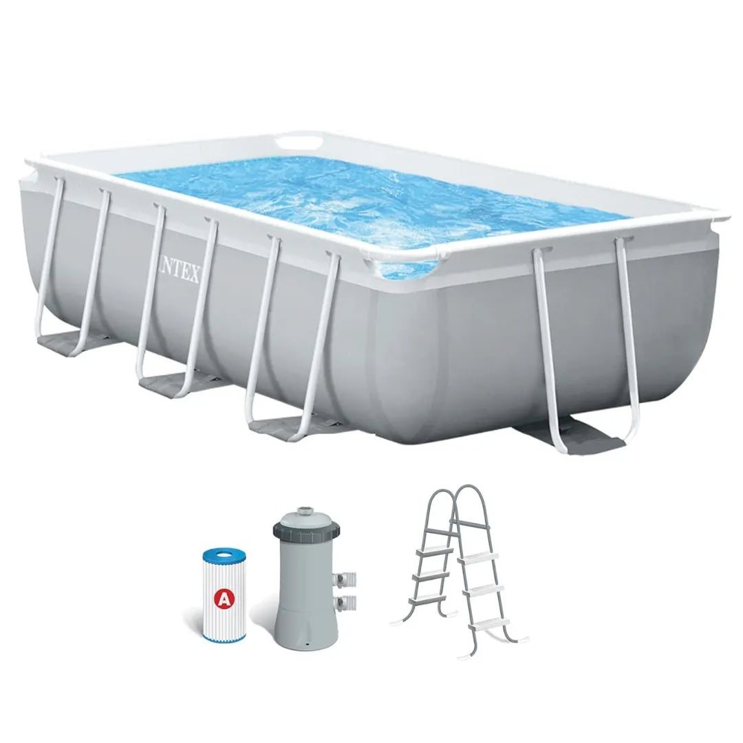 Piscina Rettangolare 400 x 200 x 122 cm