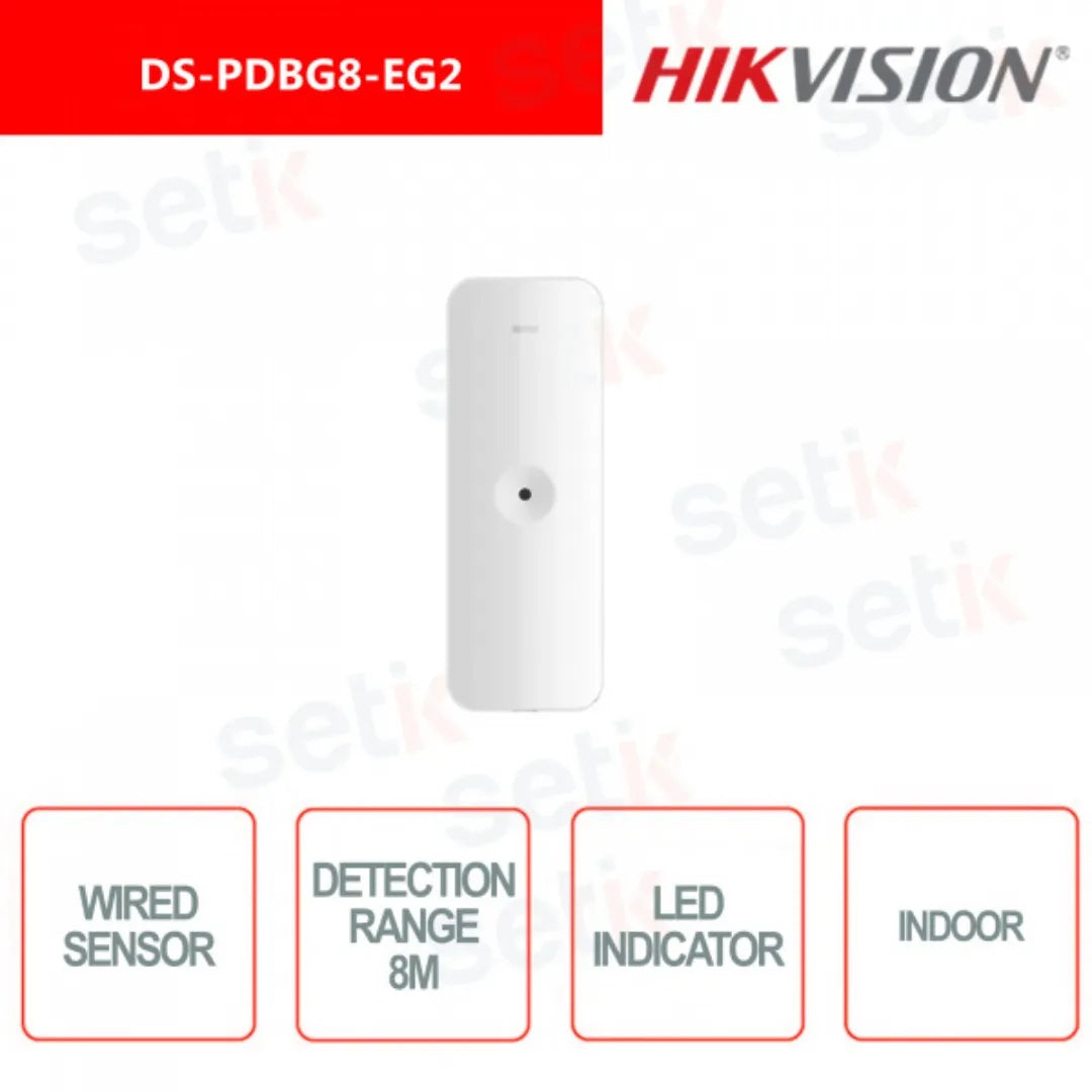 Rilevatore di Rottura Vetri Wireless