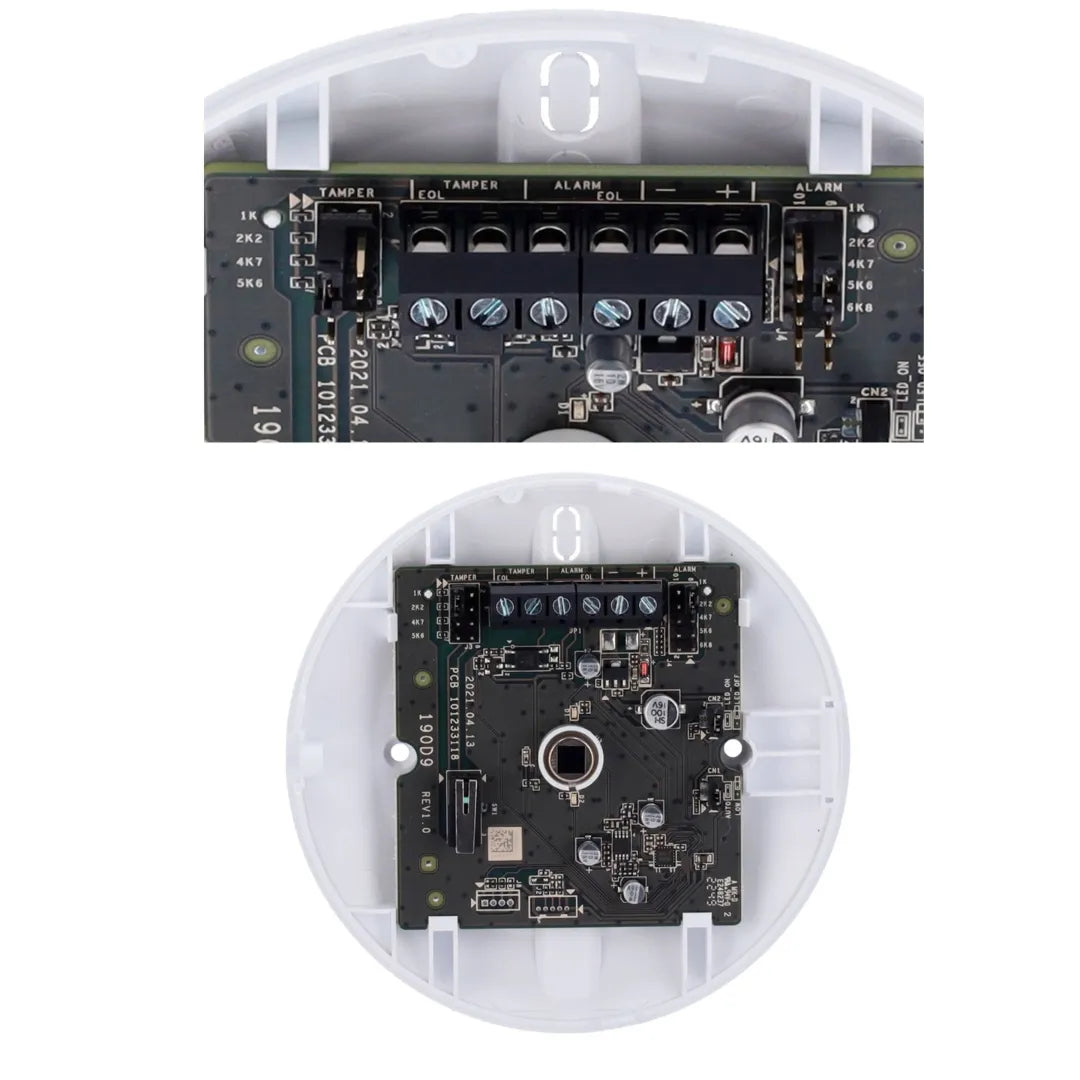 Rilevatore da soffitto PIR wireless