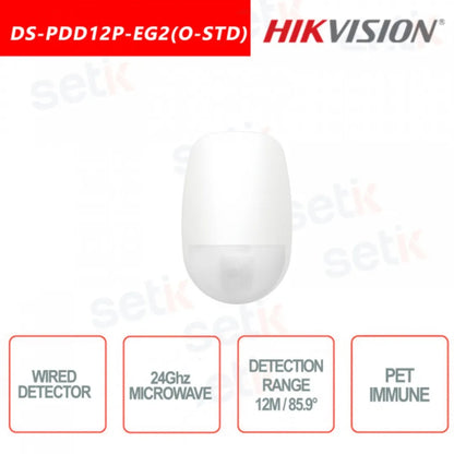 Rilevatore Wireless Dualtech