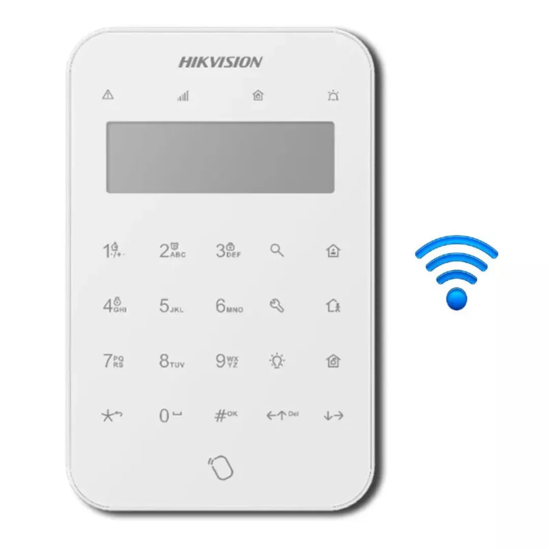 Tastiera Wireless LCD con Lettore TAG