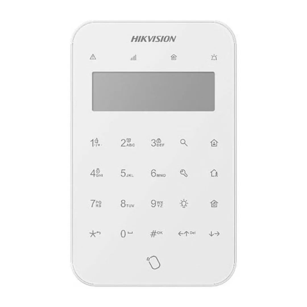 Tastiera Wireless LCD con Lettore TAG