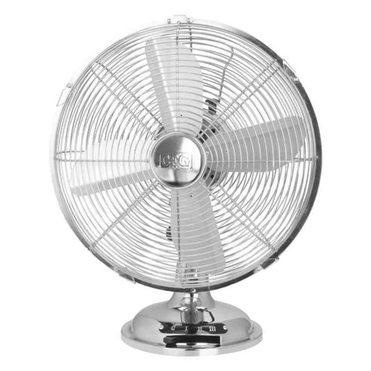Ventilatore da Tavolo in Metallo