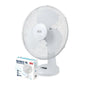 Ventilatore da Tavolo 40cm Bianco 