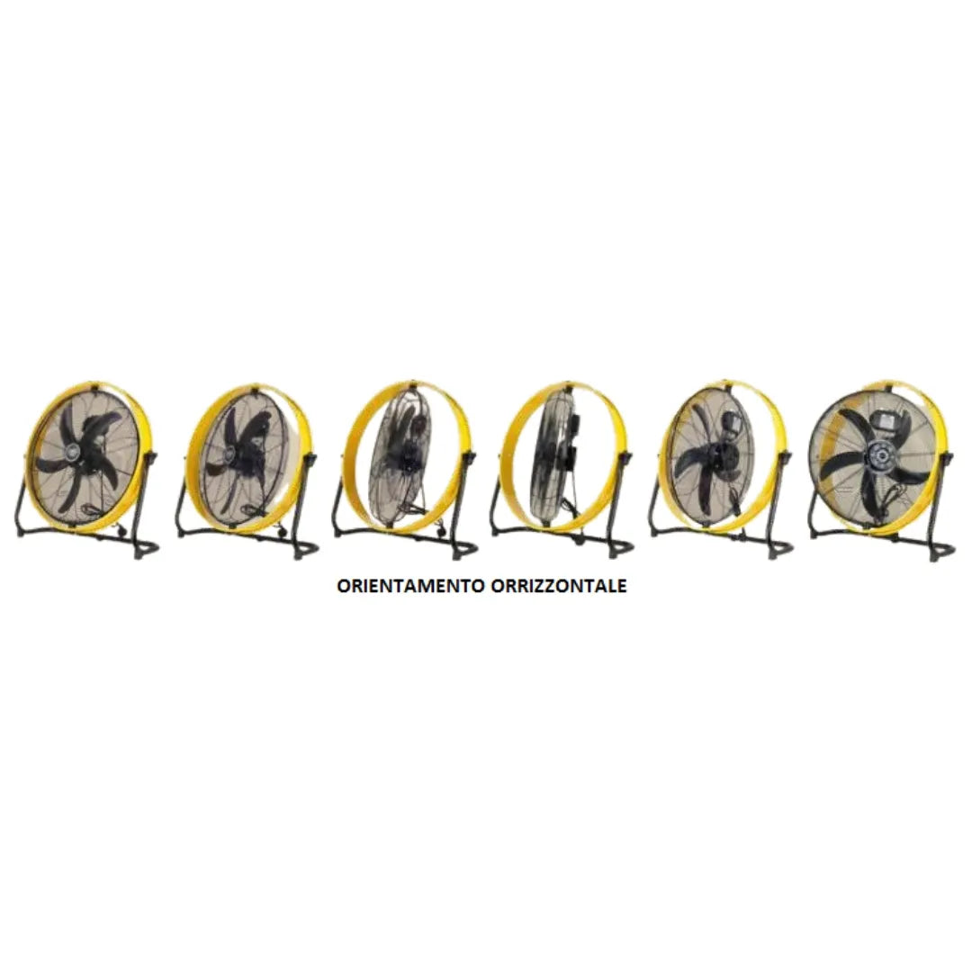 Ventilatore da terra