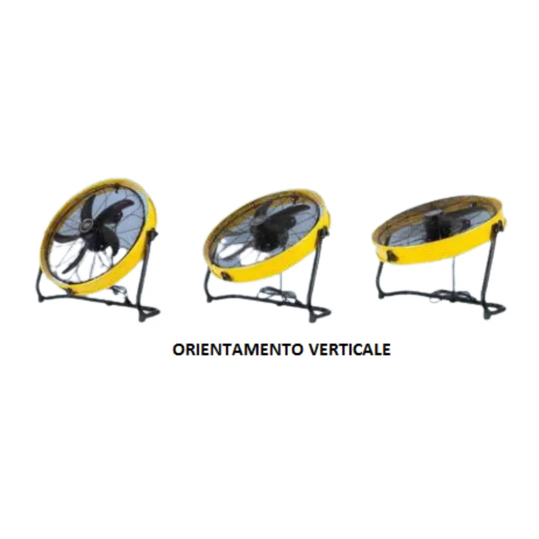 Ventilatore da terra