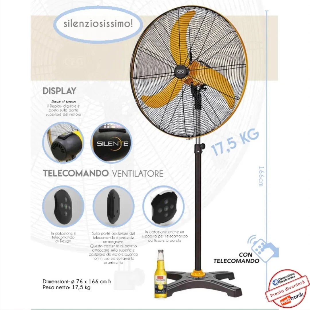 Ventilatore a Piantana