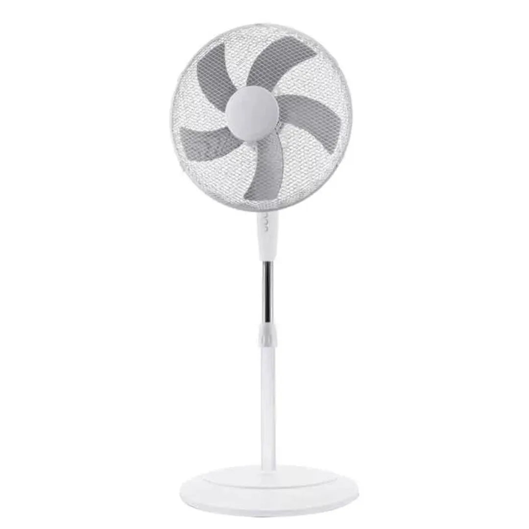 Ventilatore a Piantana Bianco