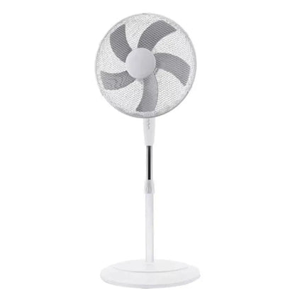 Ventilatore a Piantana Bianco