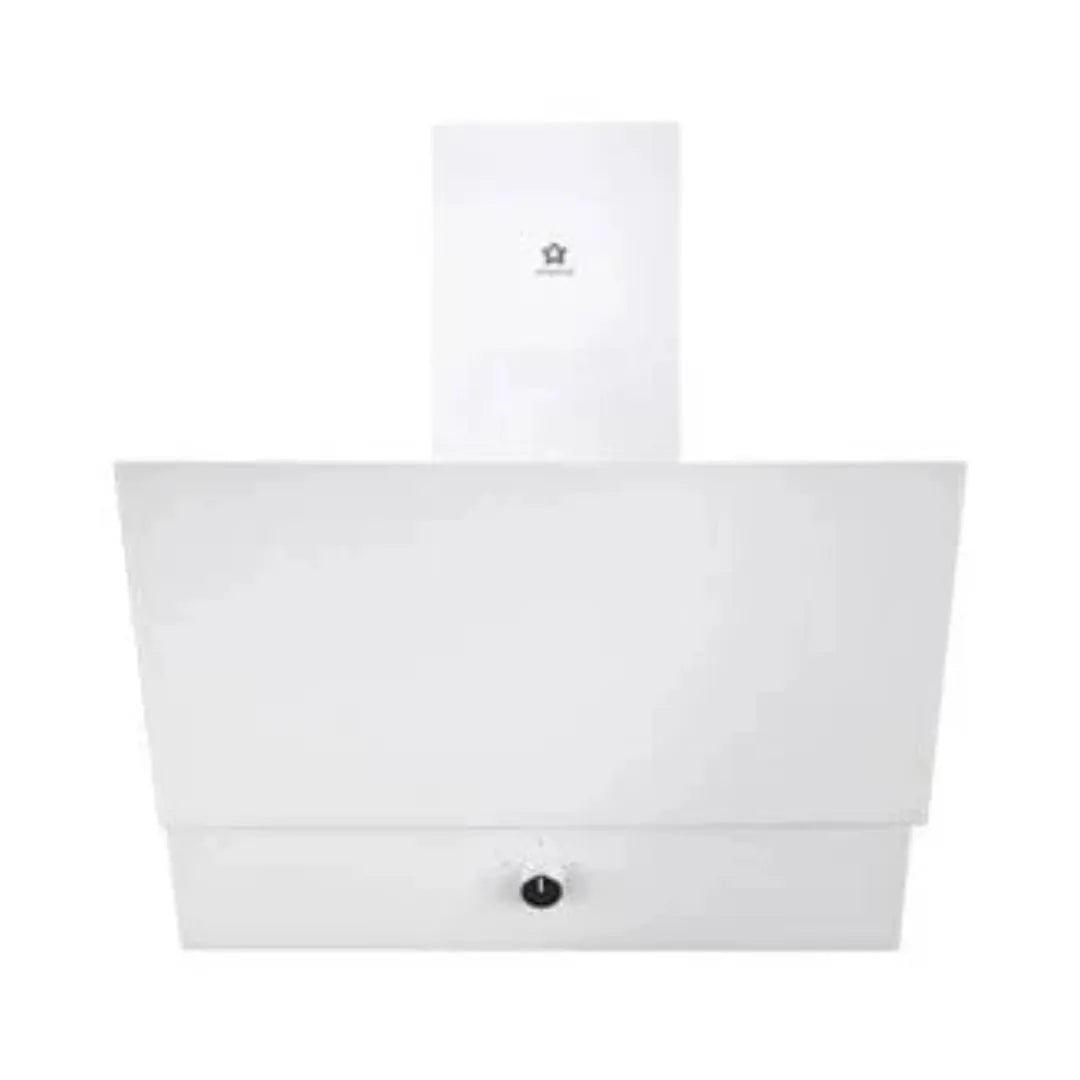 cappa cucina 60cm vetro bianco