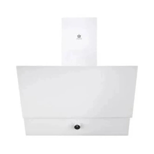 cappa cucina 60cm vetro bianco