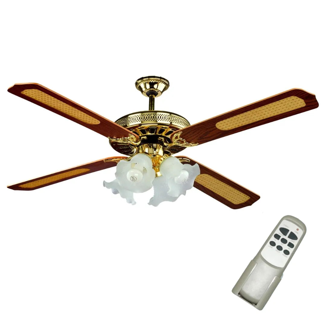 Ventilatore Soffitto con Telecomando