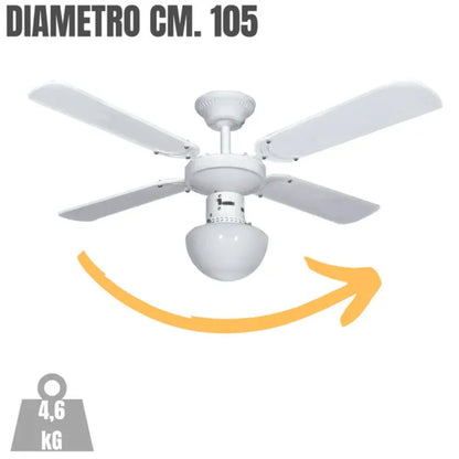 Ventilatore A Soffitto CONCORD
