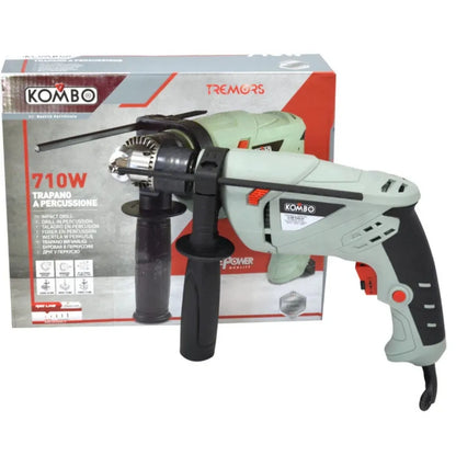 Trapano a percussione 710W KOMBO