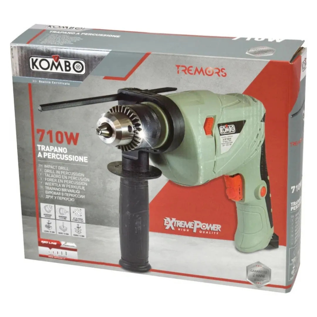 Trapano a percussione 710W KOMBO