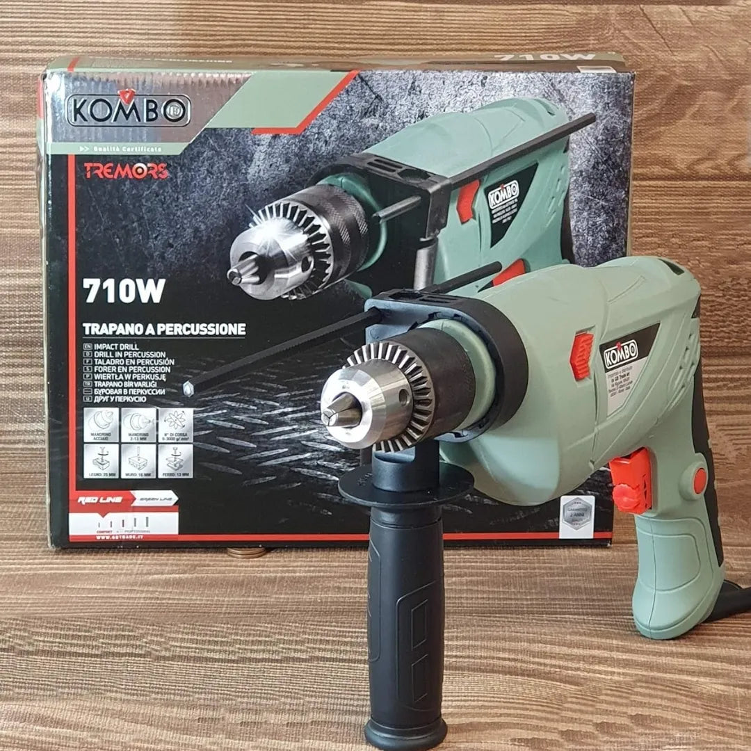 Trapano a percussione 710W KOMBO