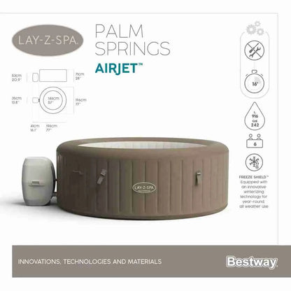 Piscina Idromassaggio Palm Springs 196x71h | Bestway