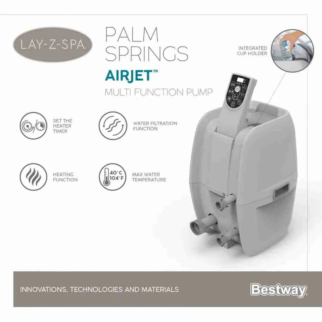 Piscina Idromassaggio Palm Springs 196x71h | Bestway