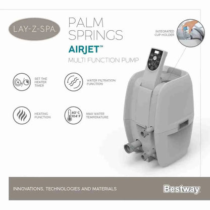 Piscina Idromassaggio Palm Springs 196x71h | Bestway