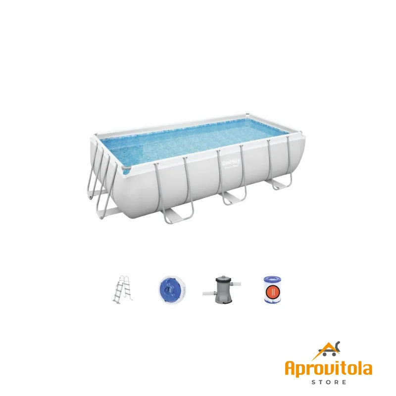 Piscina Power Steel