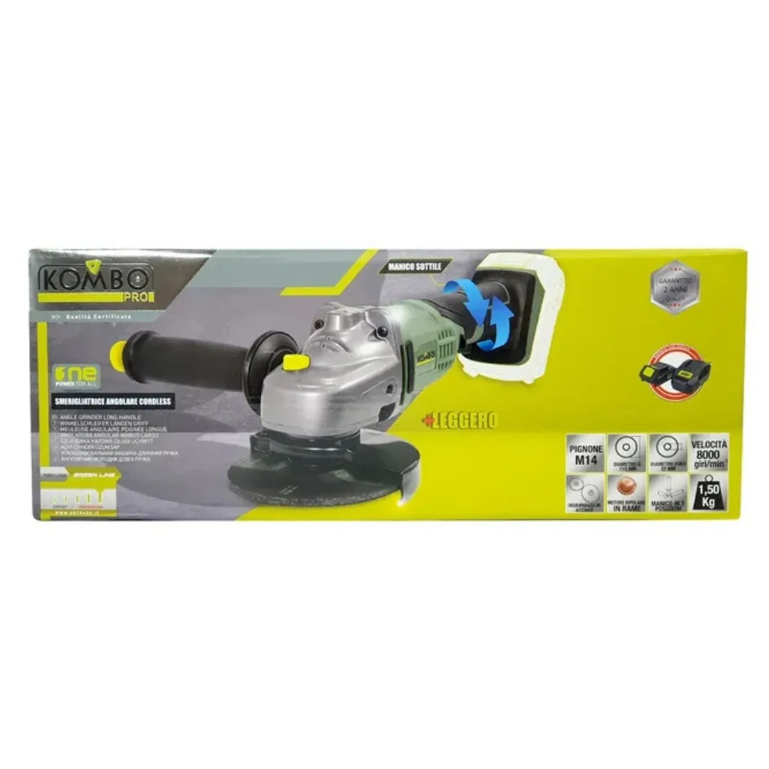 Smerigliatrice angolare 710W KO601L KOMBO (2)
