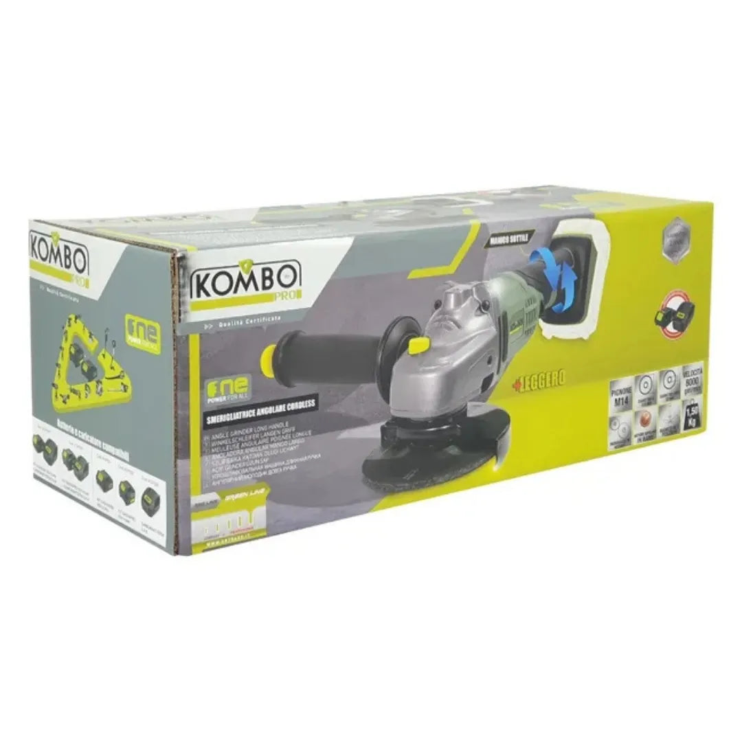 Smerigliatrice angolare 710W KO601L KOMBO (3)