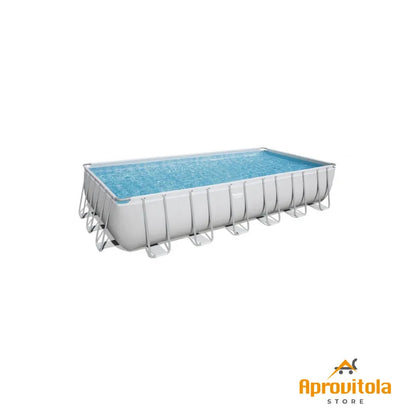 Piscina Power Steel 732x366x132h | Bestway