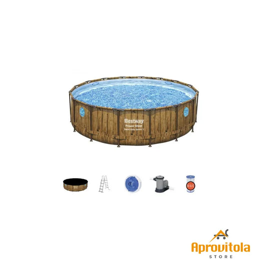 Piscina Power Stee tonda