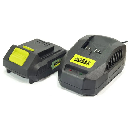 batteria + caricabatteria KOMBO PRO