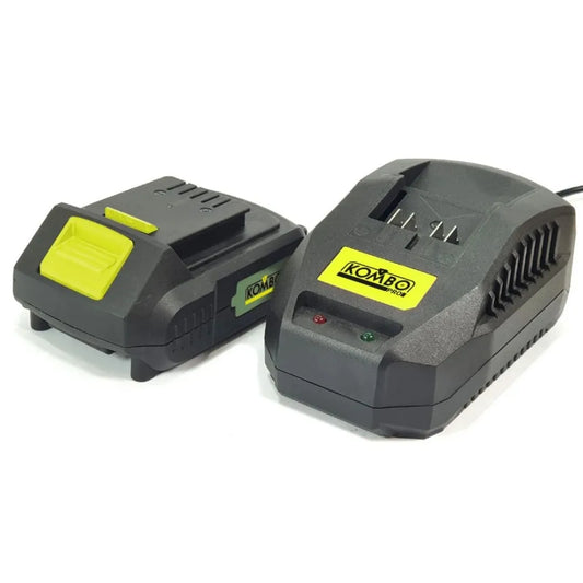 batteria + caricabatteria KOMBO PRO