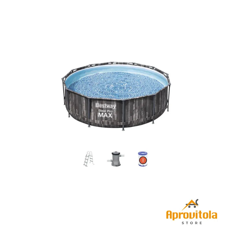 Piscina Steel Pro Max 366x100h | Bestway