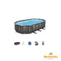 Piscina Steel Pro ovale