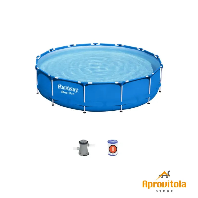 Piscina Steel Pro 396x84h | Bestway