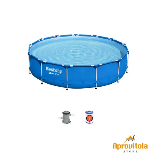 Piscina Steel Pro 396x84h | Bestway