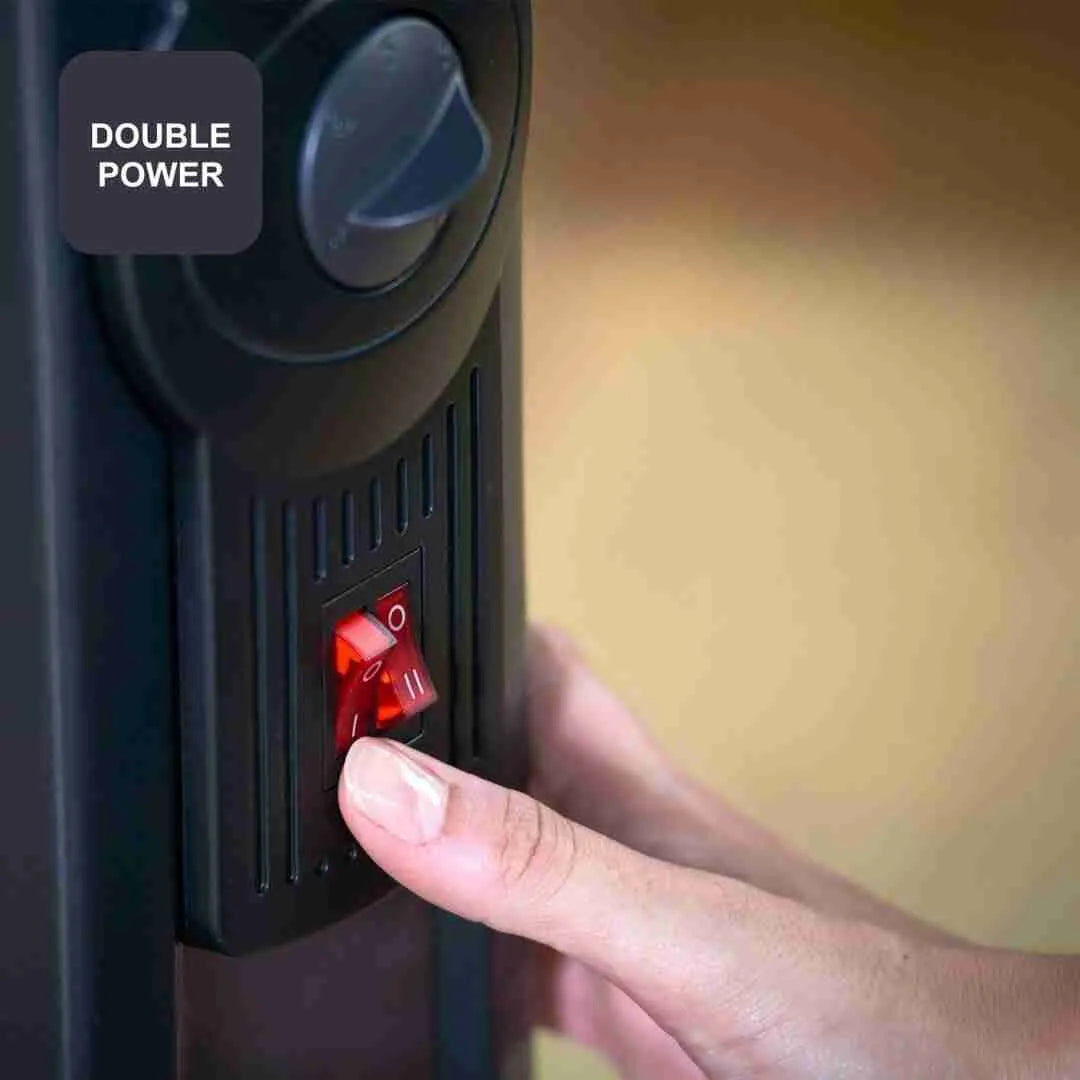 RADIATORE AD OLIO B+D BXRA1500E 9 ELEMENTI