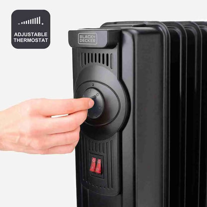 RADIATORE AD OLIO B+D BXRA1500E 9 ELEMENTI