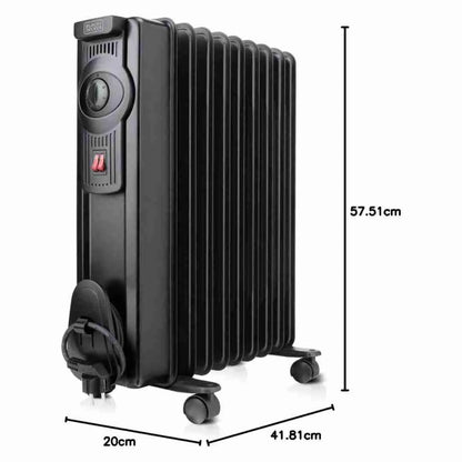RADIATORE AD OLIO B+D BXRA1500E 9 ELEMENTI