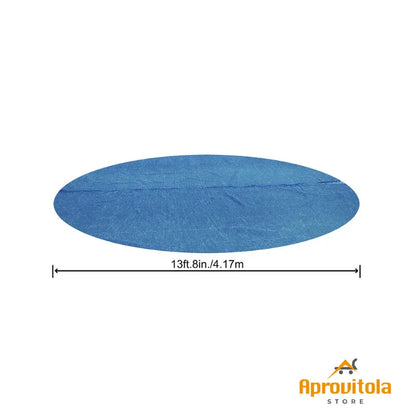 Top Di Copertura Solare Per Piscine Tonde