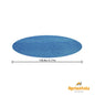Top Di Copertura Solare Per Piscine Tonde