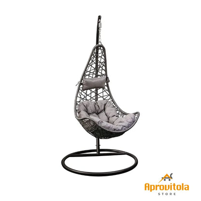 Poltrona Pensile Tonda da Giardino