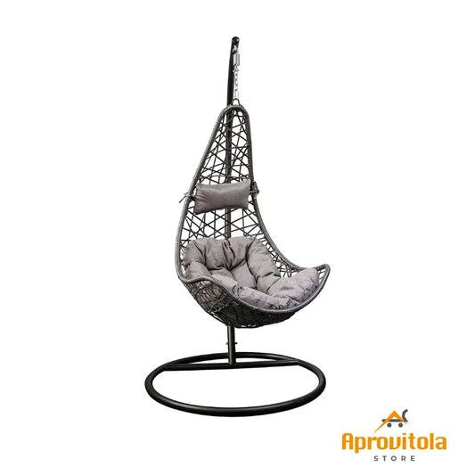 Poltrona Pensile Tonda da Giardino