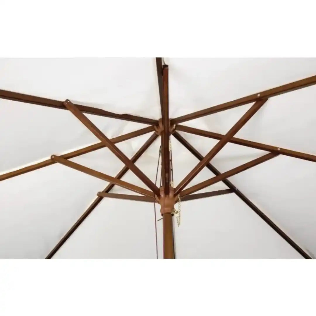 Ombrellone Tondo in legno