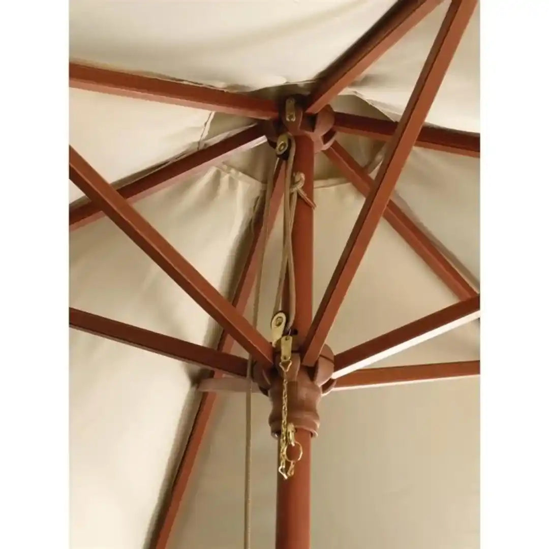 Ombrellone Tondo in legno
