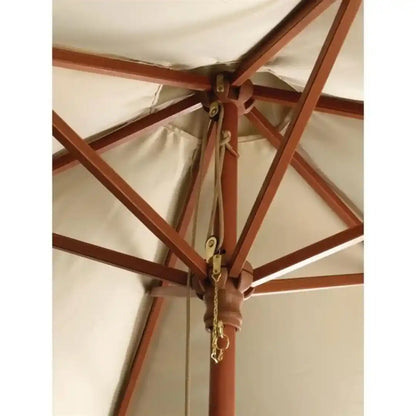 Ombrellone Tondo in legno