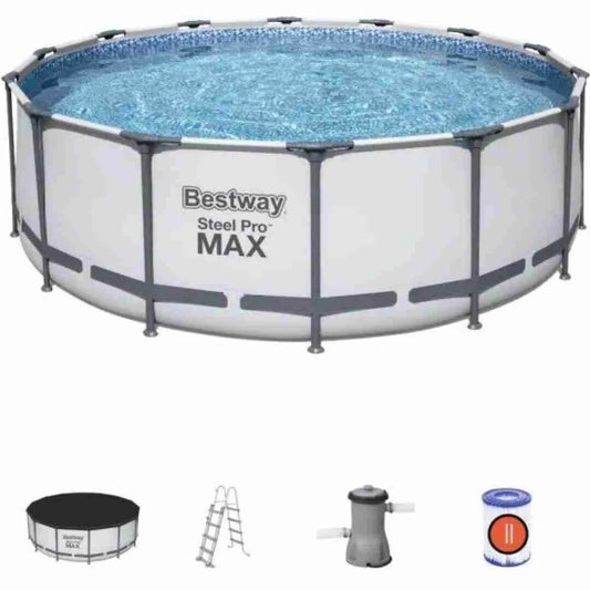 Piscina Steel Pro Max 427x122h | Bestway