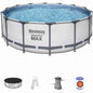 Piscina Steel Pro Max 427x122h | Bestway
