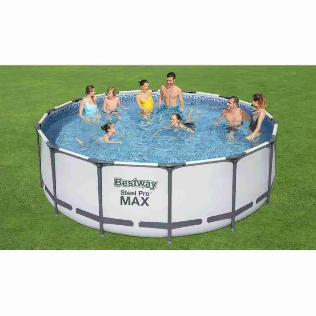 Piscina Steel Pro Max 427x122h | Bestway